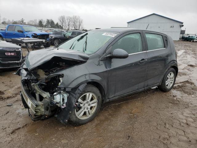 CHEVROLET SONIC LT 2015 with VIN 1G1JC6SH6F4129727 - Photo from auction