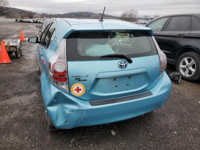 Photo 6 from auction – 2012 TOYOTA PRIUS C with VIN JTDKDTB37C1002655