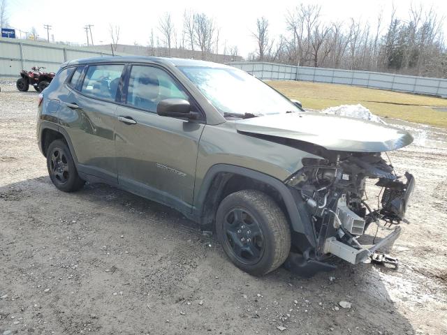 Photo 4 from auction – 2018 JEEP COMPASS with VIN 3C4NJCAB5JT375410