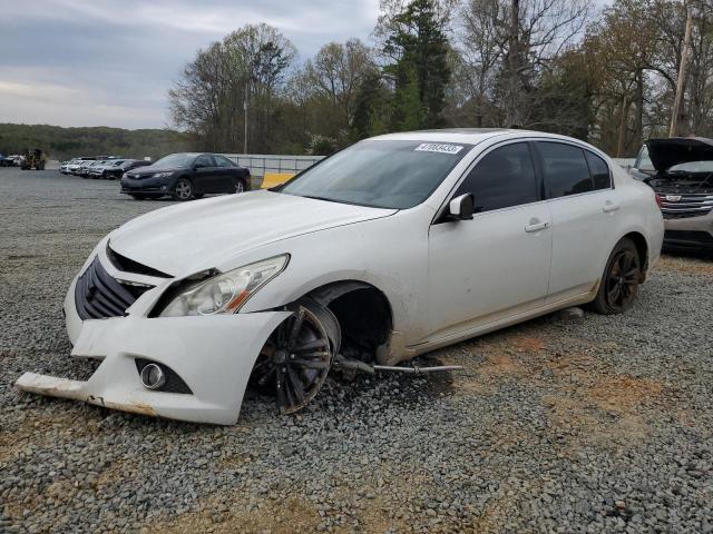 INFINITI G37 BASE 2013 with VIN JN1CV6AP6DM718361 - Photo from auction