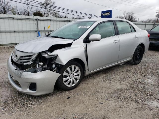 TOYOTA COROLLA BA 2013 with VIN 2T1BU4EE5DC006736 - Photo from auction