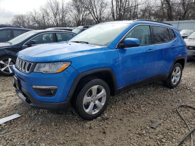 JEEP COMPASS LA 2020 with VIN 3C4NJDBB1LT143071 - Photo from auction