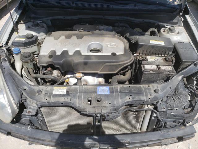 Photo 11 from auction – 2007 HYUNDAI ACCENT SE with VIN KMHCN36C97U043784