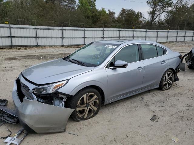 SUBARU LEGACY LIM 2022 with VIN 4S3BWAN6XN3016884 - Photo from auction
