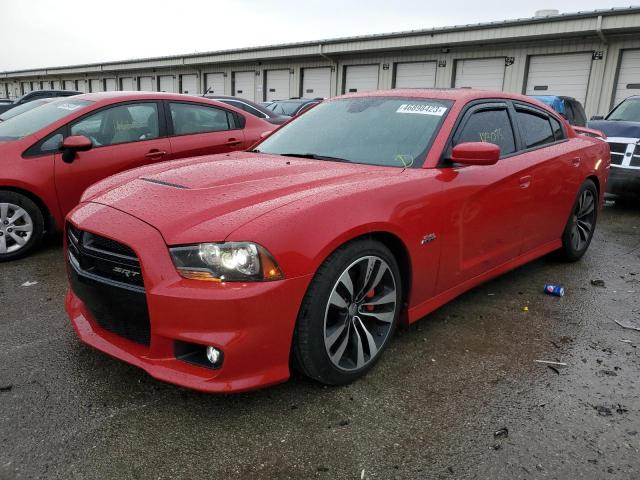 DODGE CHARGER SR 2013 with VIN 2C3CDXEJ0DH528431 - Photo from auction