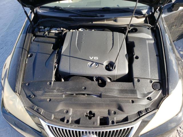 Photo 11 from auction – 2009 LEXUS IS 250 with VIN JTHBK262092091813