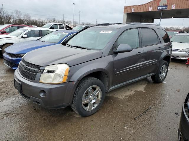 CHEVROLET EQUINOX LT 2008 with VIN 2CNDL33F586287988 - Photo from auction