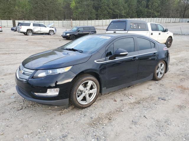 CHEVROLET VOLT 2013 with VIN 1G1RD6E43DU138228 - Photo from auction