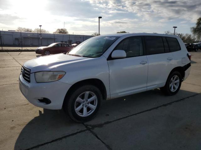 TOYOTA HIGHLANDER 2008 with VIN JTEDS41A782025063 - Photo from auction