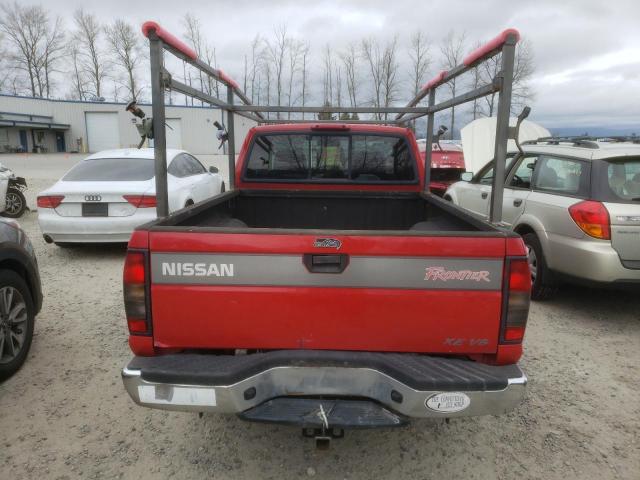 Photo 6 from auction – 2000 NISSAN FRONTIER K with VIN 1N6ED26Y0YC320591