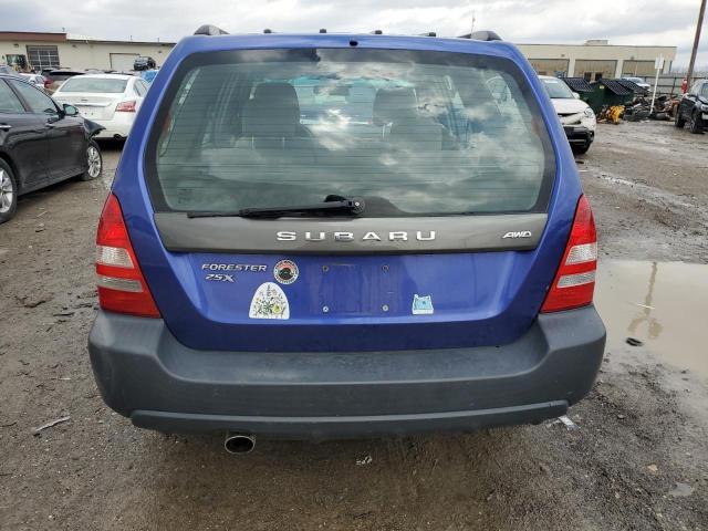 Photo 6 from auction – 2004 SUBARU FORESTER 2 with VIN JF1SG63664H751740