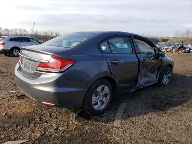 Photo 3 from auction – 2013 HONDA CIVIC LX with VIN 2HGFB2F54DH548900