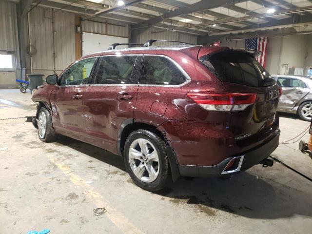 Photo 2 from auction – 2018 TOYOTA HIGHLANDER with VIN 5TDDZRFH7JS856712