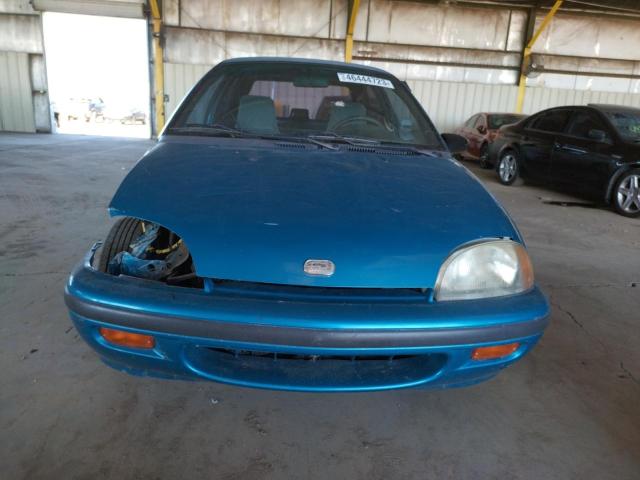 Photo 5 from auction – 1997 GEO METRO LSI with VIN 2C1MR2296V6749914