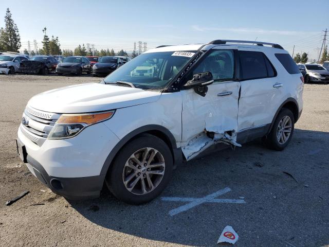 FORD EXPLORER X 2015 with VIN 1FM5K7D82FGA45705 - Photo from auction