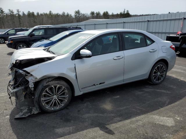 TOYOTA COROLLA L 2015 with VIN 2T1BURHE4FC262670 - Photo from auction