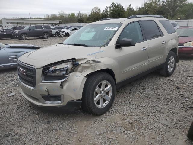 GMC ACADIA SLE 2015 with VIN 1GKKRNED7FJ265755 - Photo from auction