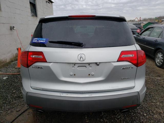 Photo 6 from auction – 2007 ACURA MDX TECHNO with VIN 2HNYD28307H505344