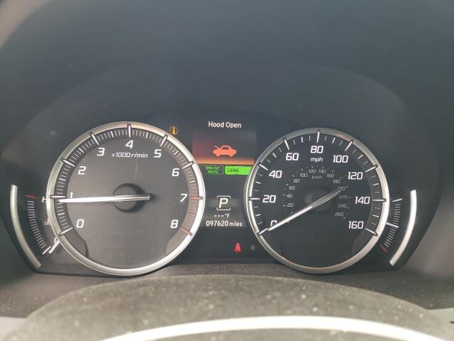 Photo 9 from auction – 2016 ACURA MDX TECHNO with VIN 5FRYD3H43GB020804
