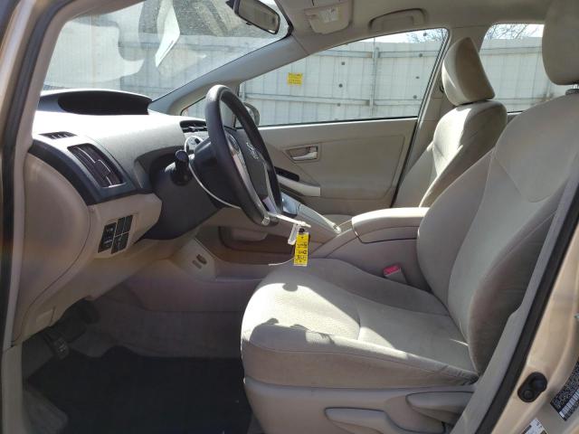 Photo 7 from auction – 2011 TOYOTA PRIUS with VIN JTDKN3DU5B1401274