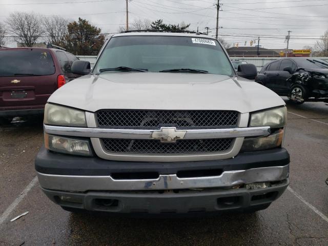 Photo 5 from auction – 2005 CHEVROLET AVALANCHE with VIN 3GNEK12Z65G188972