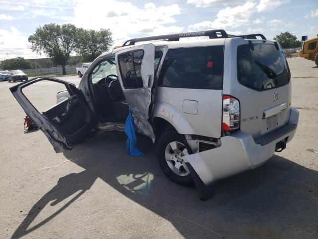 Photo 2 from auction – 2007 NISSAN PATHFINDER with VIN 5N1AR18W57C644963