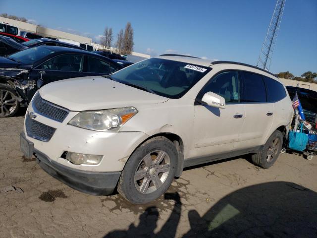 CHEVROLET TRAVERSE L 2011 with VIN 1GNKRGED4BJ267763 - Photo from auction