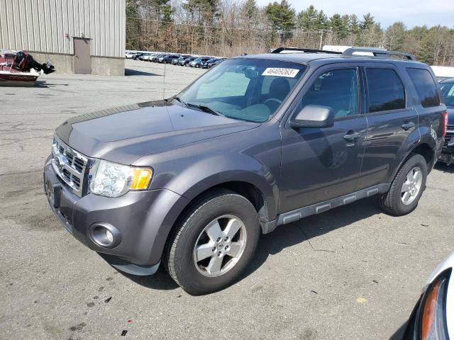 FORD ESCAPE XLT 2012 with VIN 1FMCU0D70CKC72772 - Photo from auction