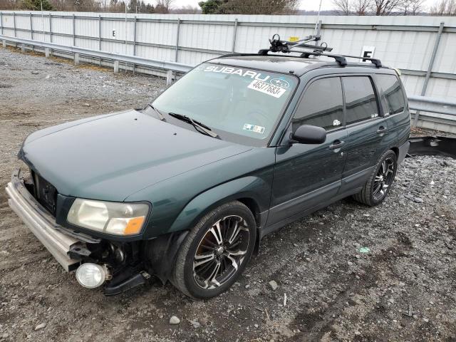 SUBARU FORESTER 2 2003 with VIN JF1SG63693G748058 - Photo from auction