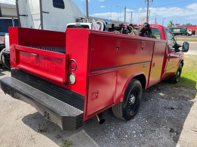 Photo 4 from auction – 2003 FORD F350 SRW S with VIN 1FDSF34L73EB96907