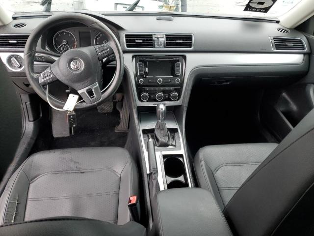 Photo 8 from auction – 2012 VOLKSWAGEN PASSAT SE with VIN 1VWBP7A39CC094899
