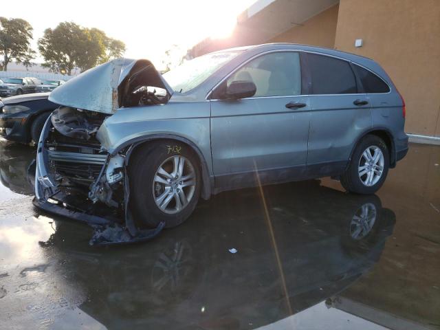 Photo 1 from auction – 2011 HONDA CR-V EX with VIN 5J6RE3H59BL009916