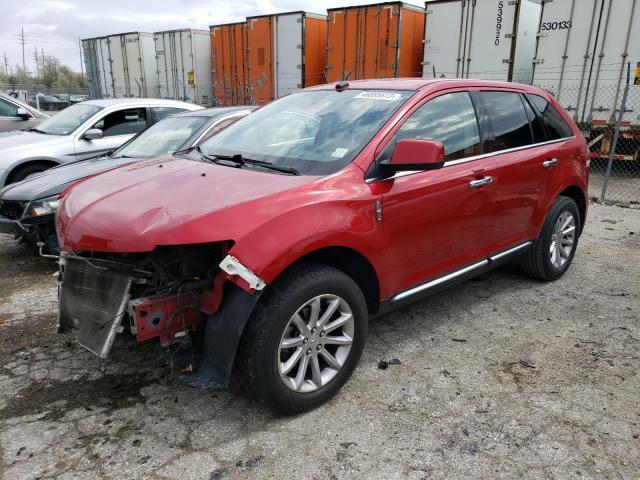 LINCOLN MKX 2011 with VIN 2LMDJ8JK1BBJ13986 - Photo from auction