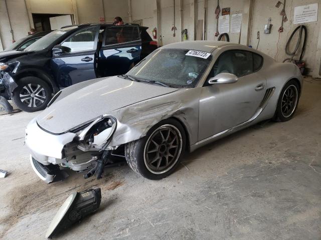 Photo 1 from auction – 2006 PORSCHE CAYMAN S with VIN WP0AB29816U784175