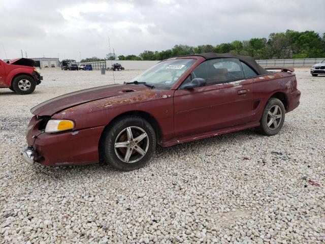 Photo 1 from auction – 1994 FORD MUSTANG with VIN 1FALP4440RF212233