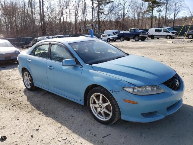Photo 4 from auction – 2006 MAZDA SPEED 6 with VIN JM1GG12L061105454