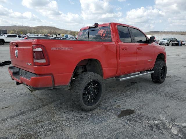Photo 3 from auction – 2021 RAM 1500 BIG H with VIN 1C6SRFBT4MN721348