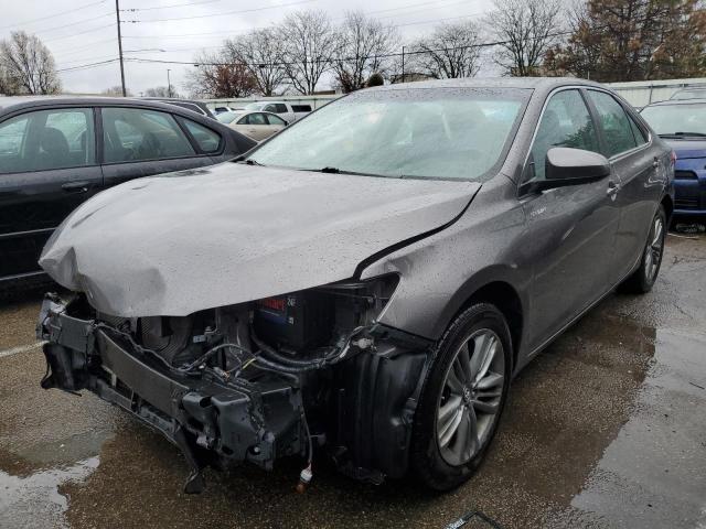 TOYOTA CAMRY LE 2017 with VIN 4T1BF1FK8HU291403 - Photo from auction
