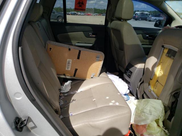 Photo 10 from auction – 2012 FORD EDGE SEL with VIN 2FMDK3J98CBA77904