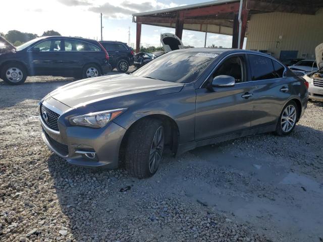 Photo 1 from auction – 2016 INFINITI Q50 BASE with VIN JN1CV7AR1GM253015