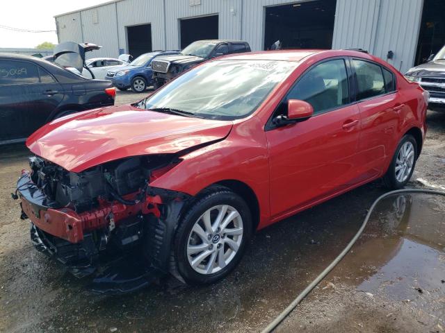MAZDA 3 I 2013 with VIN JM1BL1V85D1716008 - Photo from auction