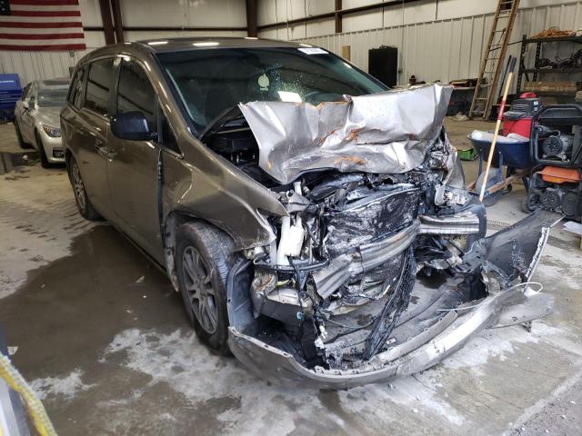Photo 4 from auction – 2012 HONDA ODYSSEY EX with VIN 5FNRL5H63CB078928