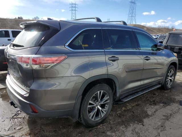 Photo 3 from auction – 2016 TOYOTA HIGHLANDER with VIN 5TDJKRFH3GS328133