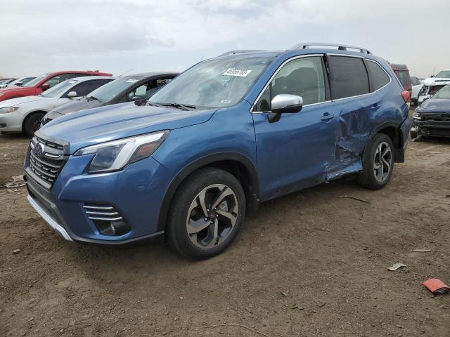 SUBARU FORESTER T 2022 with VIN JF2SKARC6NH422127 - Photo from auction