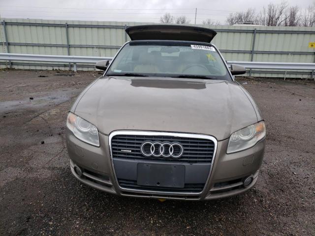 Photo 5 from auction – 2008 AUDI A4 2.0T CA with VIN WAUDF48H78K009521