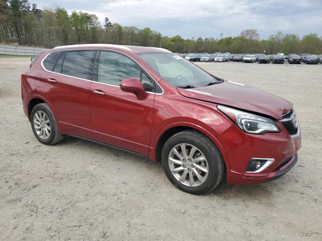 Photo 4 from auction – 2019 BUICK ENVISION E with VIN LRBFX2SA0KD026356