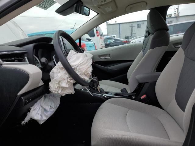 Photo 7 from auction – 2021 TOYOTA COROLLA LE with VIN 5YFEPMAE3MP231442