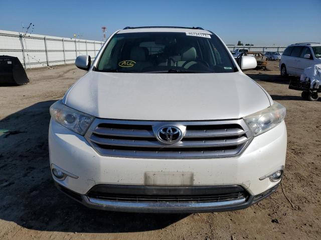 Photo 5 from auction – 2011 TOYOTA HIGHLANDER with VIN 5TDZK3EH8BS028923