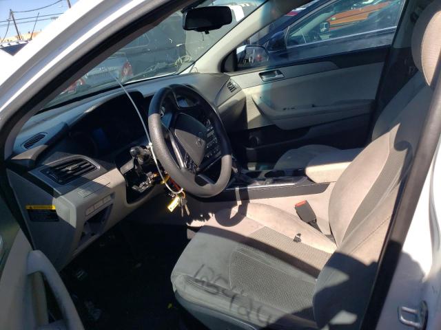 Photo 7 from auction – 2016 HYUNDAI SONATA SE with VIN 5NPE24AF8GH398436