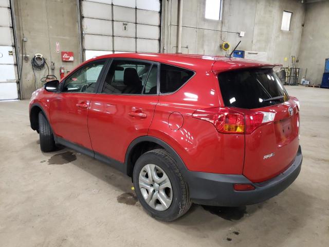 Photo 2 from auction – 2013 TOYOTA RAV4 LE with VIN 2T3BFREV7DW025947